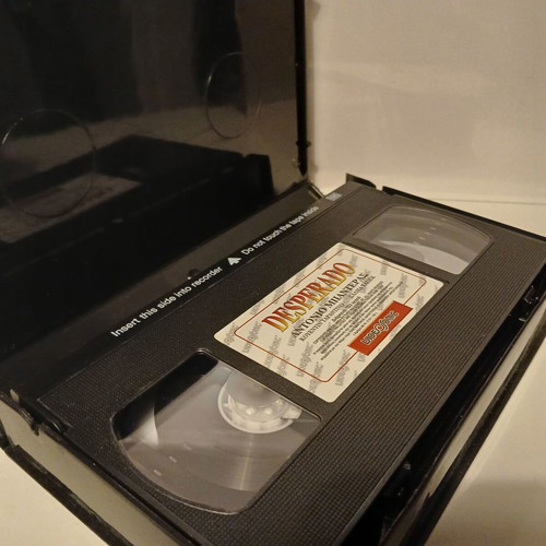 Desperado VHS video cassette used with Greek subtitles