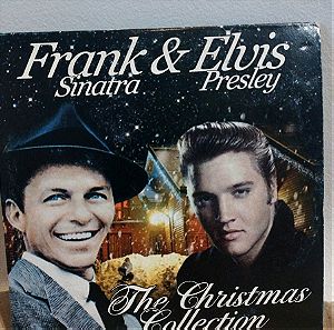 FRANK SINATRA & ELVIS PRESLEY THE CHRISTMAS COLLECTION CD
