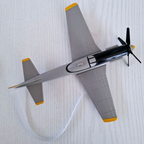 Sky Fighter vintage toy airplane used