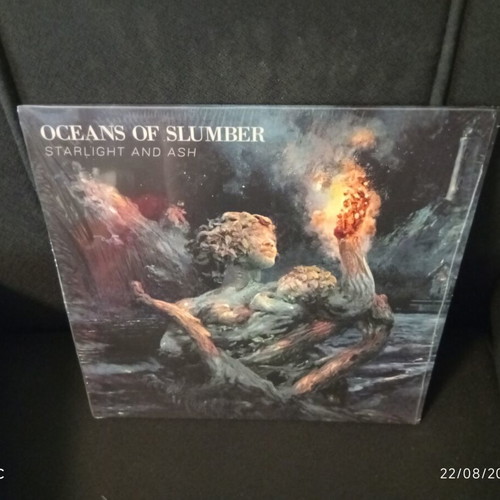 Oceans of Slumber Starlight and Ash vinyl LP, metal