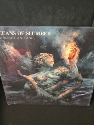 Oceans of Slumber Starlight and Ash vinyl LP, metal
