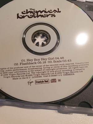 Chemical Brothers single new, electronic