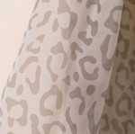 Scarf grey leopard like new