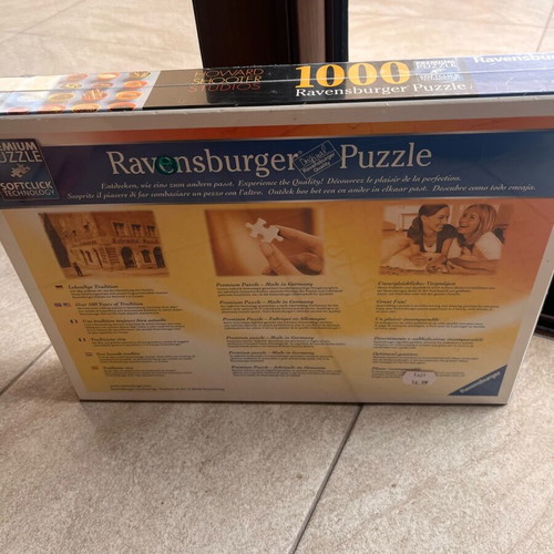 Ravensburger Puzzle 1000 pcs Spices new