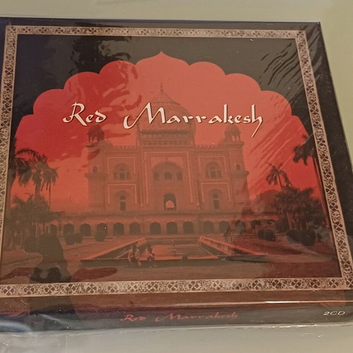 Red Marrakesh 2CD boxset like new