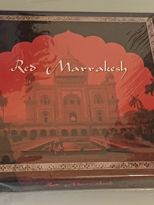 Red Marrakesh 2CD boxset like new