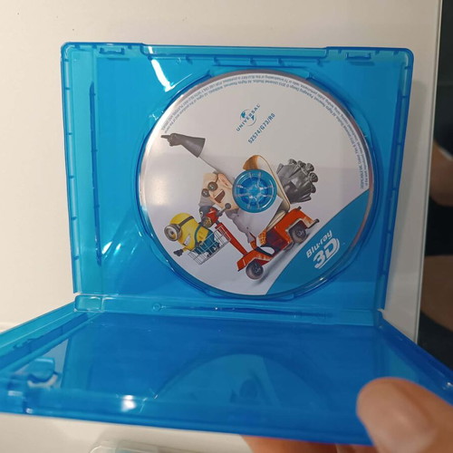 Despicable Me 3D Blu-Ray like new, dubbed comedy animation
