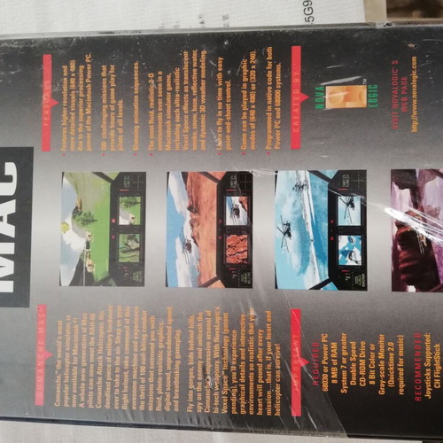 Comanche game for Power Macintosh new