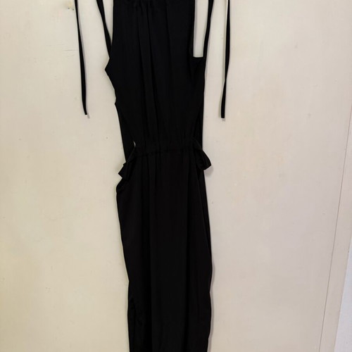 Natty Cut-out Midi Dress like new, black, size M