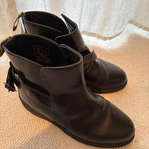 Dr Martens Teresa Kensington boots used, size 38, black