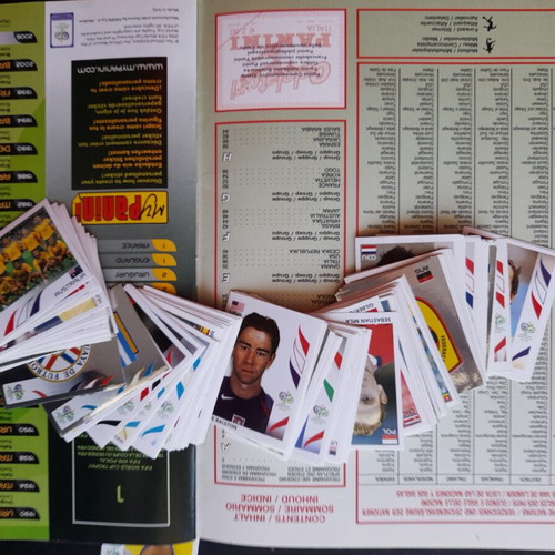 Panini Germany 2006 Official Sticker Album with Stickers, Latin American Edition