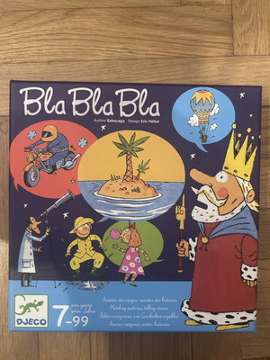 Επιτραπέζιο παιχνίδι Bla Bla Bla καινούργιο, για ηλικίες 7+ της DJECO