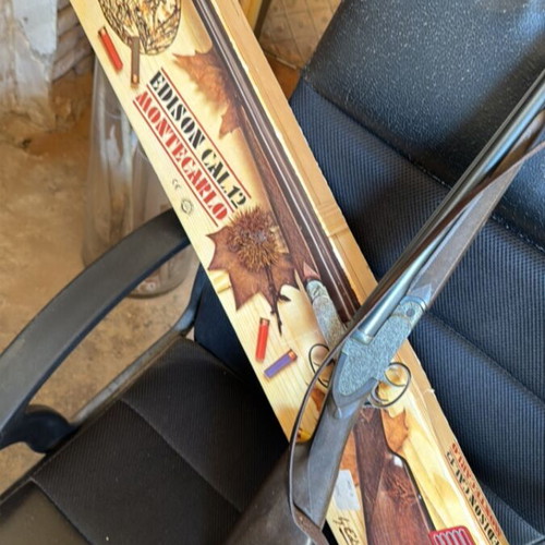 Edison Cal 12 Mondecarlo Toy Gun Used Replica