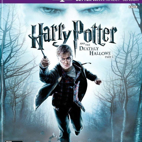 Harry Potter and the Deathly Hallows Part 1 Xbox 360 like new