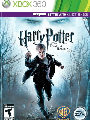 Harry Potter and the Deathly Hallows Part 1 Xbox 360 like new