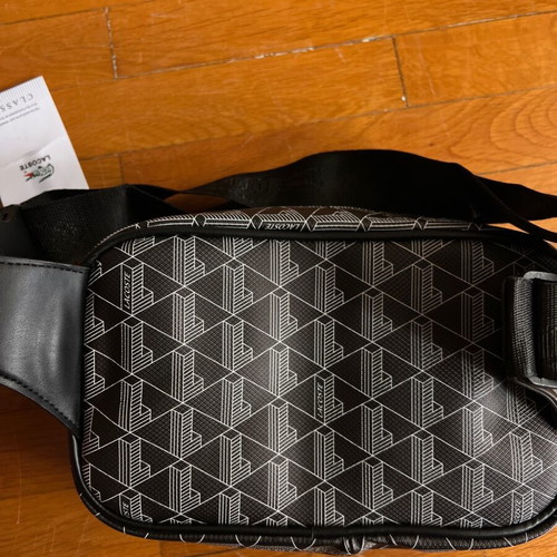 Lacoste Bag New Black