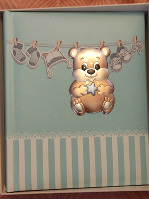 Φωτογραφικό άλμπουμ Princelino καινούργιο 21x26 εκ.