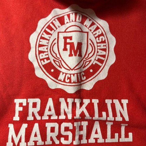 Franklin & Marshall hoodie medium red like new
