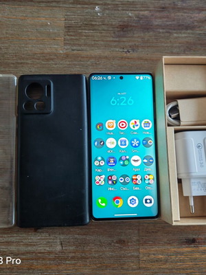 Motorola Edge 30 Ultra smartphone σαν καινούριο, 256GB, δύο SIM, λευκό