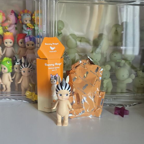 Sonny Angel Animal Series Ver.3 Zebra new with original box