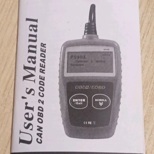 MS-309 OBD2 Autonomous Car Fault Scanner Device new