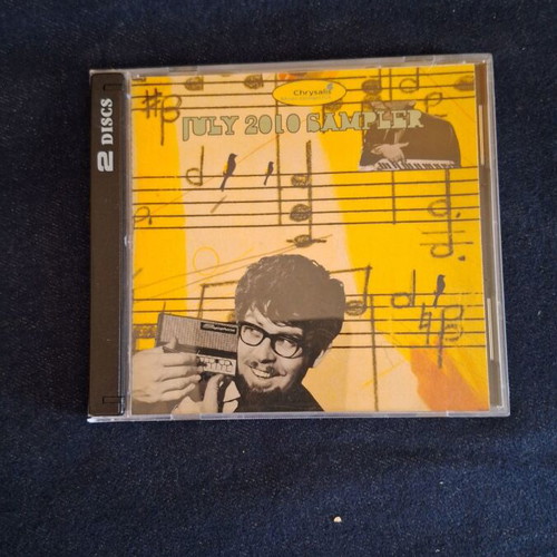 July 2010 Sampler CD like new, very good condition