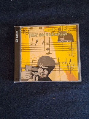 July 2010 Sampler CD like new, very good condition