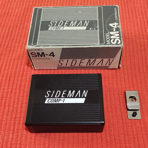 Sideman Comp-1 Compressor Model SM-4 by Fostex used