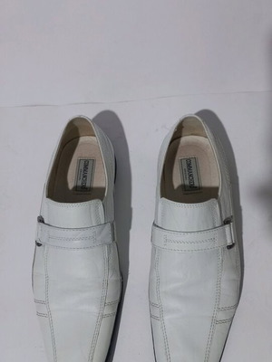 Commanchero Original men's shoes like new, white, size 40