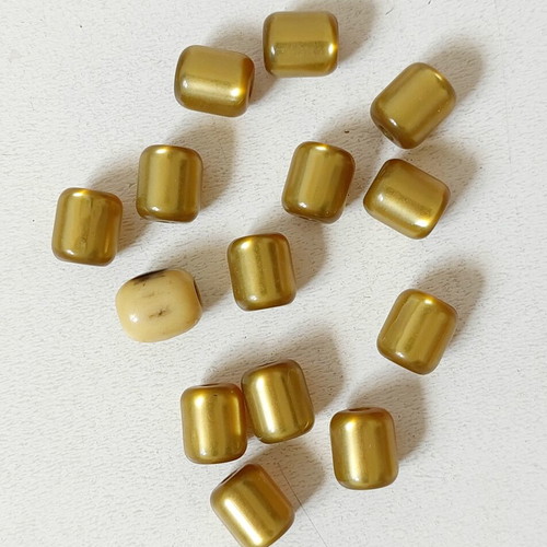 Acrylic Barrel Beads for Komboloi and Handmade Crafts like new