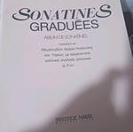 Sonatines Graduees Album de Sonatines Op.131 καινούργιο
