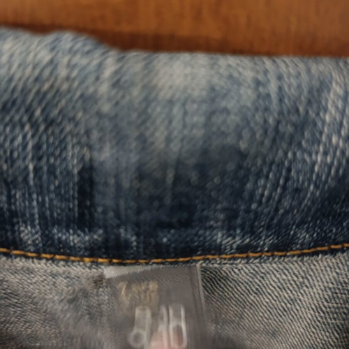 Zara denim jacket like new, boys 13-14 years, blue