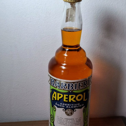 Barbieri Aperol used, 1950s, 11%, 100cl