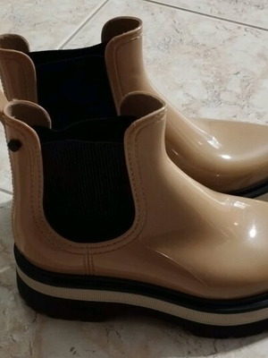 Lemon Jelly nude boots size 40 like new