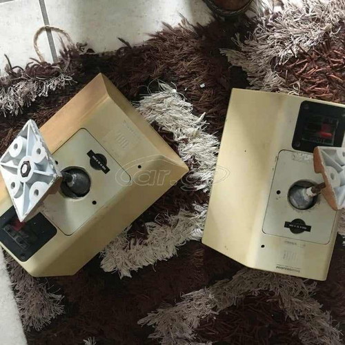 JBL Control 25 Monitor speakers used, pair with stands