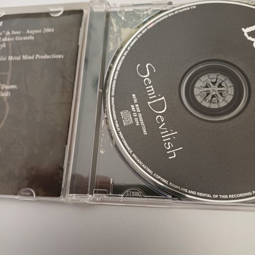Darzamat SemiDevilish 2005 CD used, metal