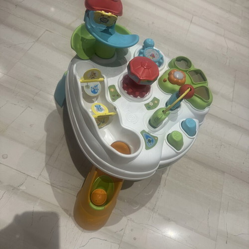 Baby Clementoni Activity Table used, infant educational toy