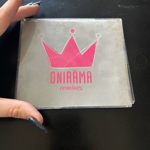 Onirama remixes CD used with videoclips, broken case