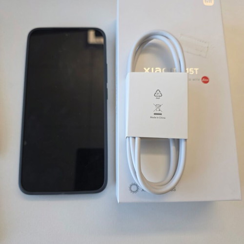 Xiaomi 15T 5G Dual SIM smartphone, 12/256GB, black