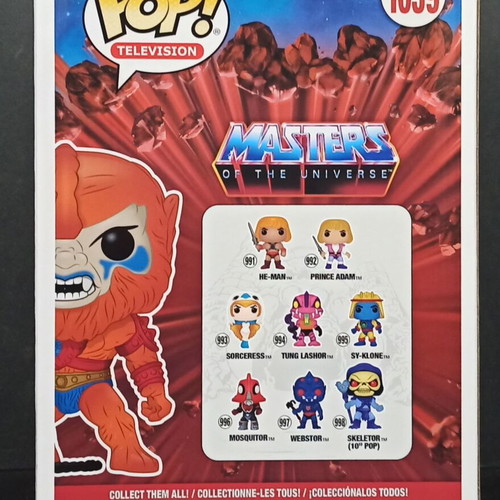 Funko Pop Beast Man 2020 Jumbo Vinyl Figure new