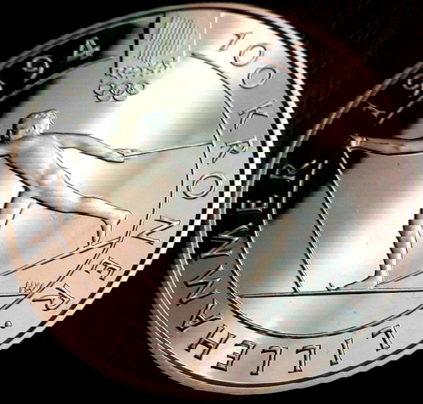 NORWAY 100 KRONER 1991 SILVER PROOF  (6)