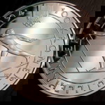 NORWAY 100 KRONER 1991 SILVER PROOF  (6)