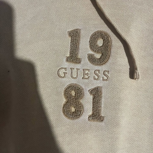 Guess sweatshirt like new, size XXL, yellow