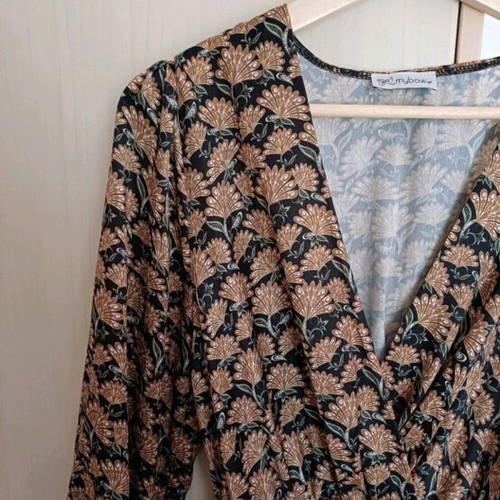 Wardrobe with 5 dresses, 3 skirts and Zic Zac coat like new