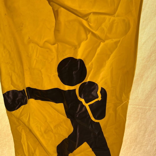 Inflatable boxing bag like new