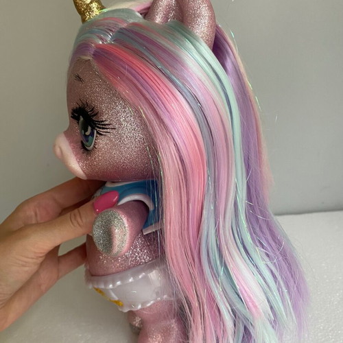 Poopsie Surprise Glitter Unicorn doll 2018 used, 27 cm with horn