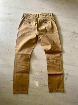 Timberland pants like new size M yellow-orange