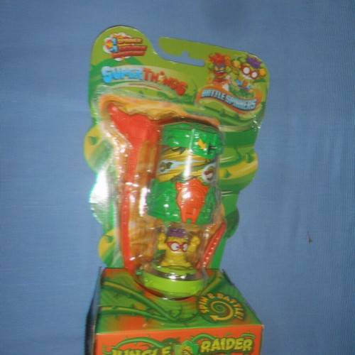 Superthings Battle Spinners Jungle Raider new