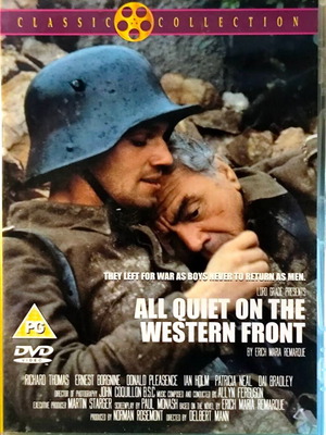 All Quiet on the Western Front DVD μεταχειρισμένο, δράμα περιπέτεια με αγγλικούς υπότιτλους