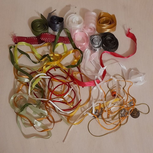 Ribbons used, pack